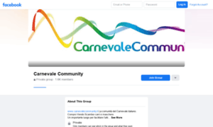 Carnevalecommunity.net thumbnail