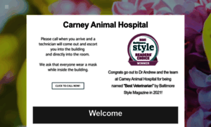 Carneyanimalhospital.com thumbnail