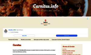 Carnitas.info thumbnail