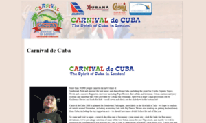 Carnival-de-cuba.com thumbnail