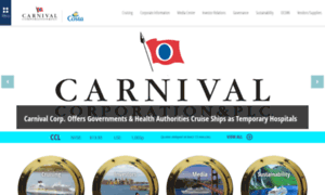 Carnivalcorporation.com thumbnail