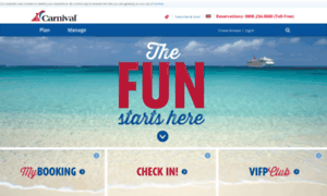 Carnivalcruise.co.uk thumbnail