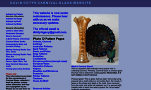 Carnivalglassresearch.com thumbnail