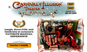 Carnivalofillusion.com thumbnail