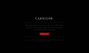 Carnivorcabernet.com thumbnail