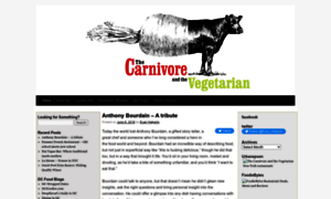Carnivoreandvegetarian.com thumbnail