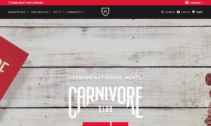 Carnivoreclub.ca thumbnail