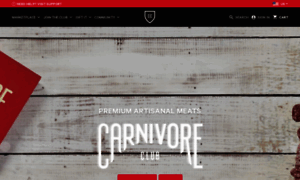 Carnivoreclubca.myshopify.com thumbnail