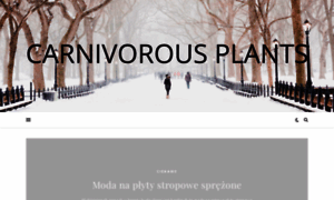 Carnivorous-plants.pl thumbnail