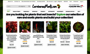 Carnivorousplants.com thumbnail