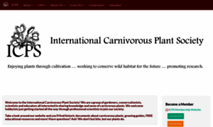 Carnivorousplants.org thumbnail