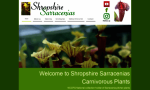 Carnivorousplants.uk.com thumbnail