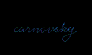 Carnovsky.com thumbnail