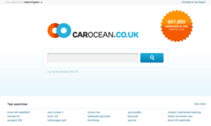 Carocean.co.uk thumbnail