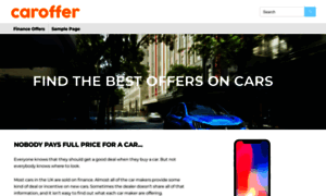 Caroffer.co.uk thumbnail