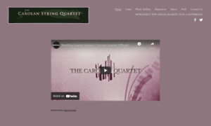 Carolanstringquartet.com thumbnail