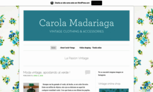 Carolavintage.wordpress.com thumbnail