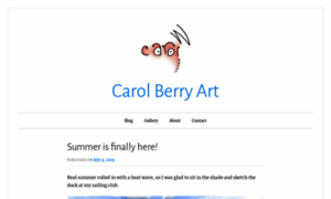 Carolberryart.com thumbnail