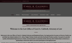 Carolcaldwelllaw.com thumbnail