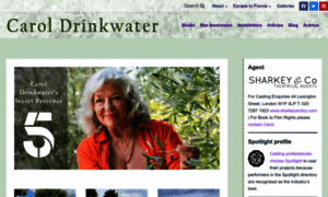 Caroldrinkwater.com thumbnail