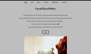 Carolegloverpottery.co.uk thumbnail