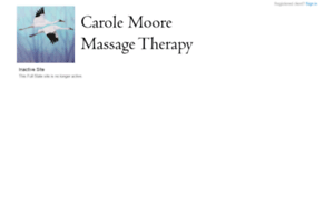 Carolemooremassagetherapy.fullslate.com thumbnail