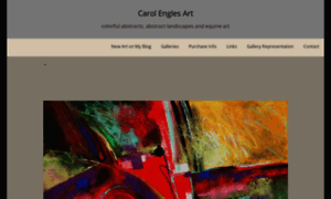 Carolengles.artspan.com thumbnail