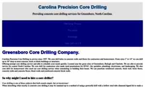 Carolina-core-drill.com thumbnail