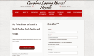 Carolina-loving-hound-rescue.com thumbnail