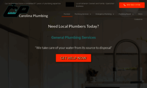 Carolina-plumbing.com thumbnail