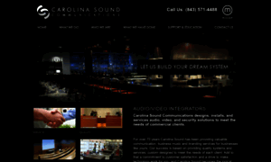 Carolina-sound.com thumbnail