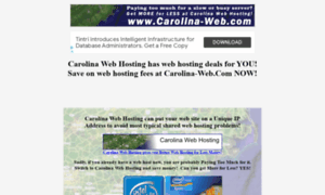 Carolina-web.com thumbnail