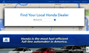 Carolina.hondadealers.com thumbnail