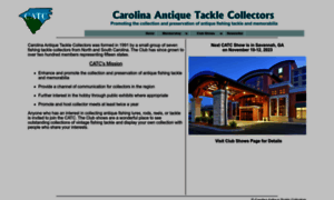 Carolinaantiquetacklecollectors.com thumbnail