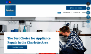 Carolinaapplianceservice.com thumbnail