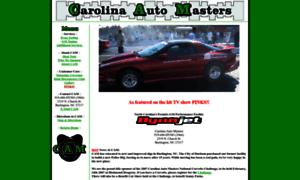 Carolinaautomasters.com thumbnail