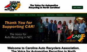 Carolinaautorecyclers.com thumbnail