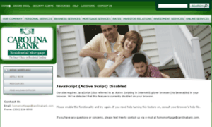 Carolinabank1.mortgagewebcenter.com thumbnail