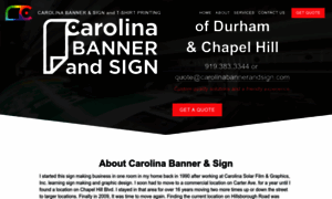 Carolinabanner.com thumbnail