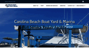 Carolinabeachboatyard.com thumbnail