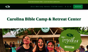 Carolinabiblecamp.com thumbnail