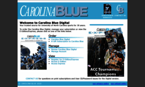 Carolinablue.com thumbnail