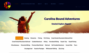 Carolinaboundadventures.com thumbnail