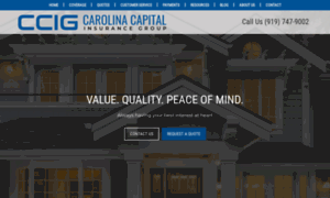 Carolinacapitalinsurance.com thumbnail