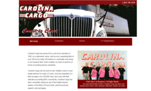 Carolinacargo.com thumbnail