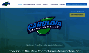 Carolinacarwashanddetail.com thumbnail