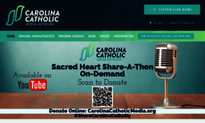 Carolinacatholicradio.org thumbnail