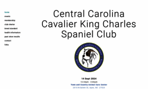 Carolinacavaliers.com thumbnail