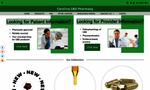 Carolinacbdpharmacy.com thumbnail