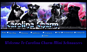 Carolinacharm-minis.com thumbnail